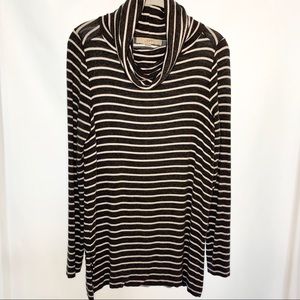 Loft Cowl Neck Super-Soft Sweater Tunic